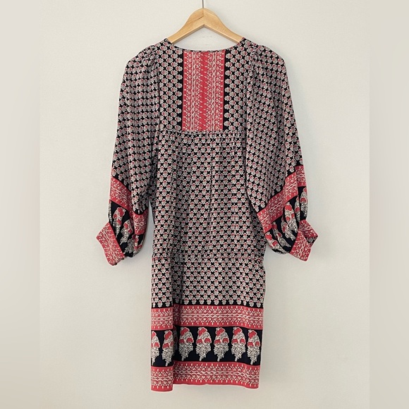Ulla Johnson Silk Tunic Bohemian Dress - Picture 4 of 15
